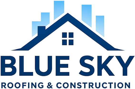 BlueSky Roofing & Construction logo